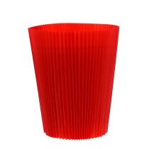 Product Pleated cuffs red 14.5cm 100 pieces
