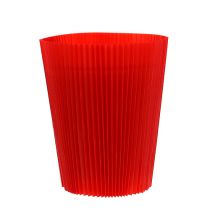 Product Pleated cuffs red 14.5cm 100pcs.