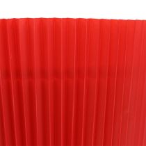 Product Pleated cuffs red 14.5cm 100pcs.