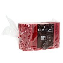 Product Pleated cuffs red 14.5cm 100 pieces