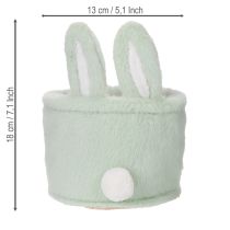 Product Easter decoration bunny storage baskets for children's rooms and living rooms, 18cm, 2 pieces