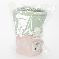 Product Easter decoration bunny storage basket for gifts and living room 18cm 2pcs