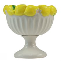 Product Cup ceramic bowl lemon decorative bowl Ø14.5cm H14cm