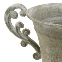 Product Antique cup gray Ø16.8cm H24.8cm