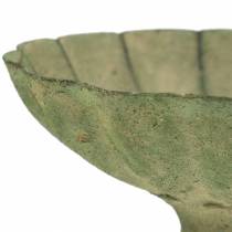 Cup bowl antique green Ø13cm H11,5cm