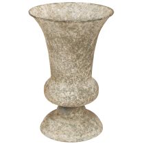 Product Cup Vase Metal Antique Decorative Vase Base Ø16.5cm H24cm