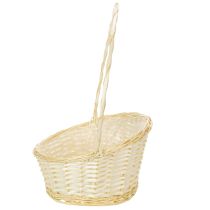 Product Gift basket, wicker basket, 44cm x 36cm