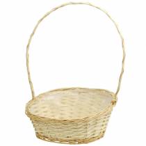 Product Gift basket wicker basket 44cm x 36cm