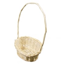 Gift basket gift basket willow handle Different sizes