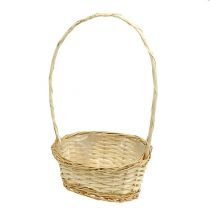 Product Gift basket 27cm x 18cm H43cm light