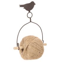 Product Practical decorative ribbon holder, bird, shabby chic