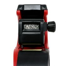 Product Price Labeler Labeling Device Red, Black 25×13cm
