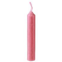 Product Doll candles 10mm red Wiedemann candles 65/10 50 pieces