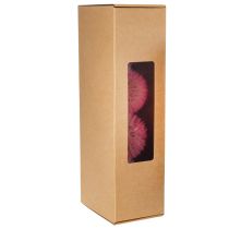 Product Dried Flowers Giant Dandelion Decoration Elegant Home Accessory 12cm 4pcs