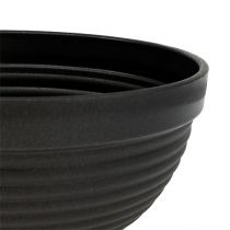 Product R-cup plastic anthracite Ø17cm, 10pcs