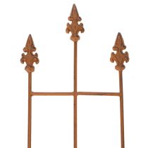 Product Garden trellis, decorative heart-shaped plant support for climbing plants, 98cm
