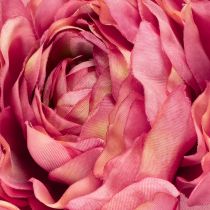 Product Artificial ranunculus as a bouquet for elegant and low-maintenance decoration, 51cm, 3 pieces