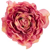 Product Artificial ranunculus as a bouquet for elegant and low-maintenance decoration, 51cm, 3 pieces