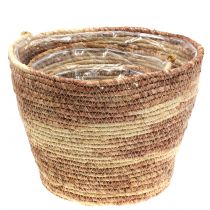 Product Rattan plant basket set, natural/brown, 3-piece, Ø26/22/16cm – Decorative &amp; Versatile