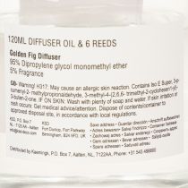 Product Fig Room Fragrance Diffuser - Long-lasting aroma for a pleasant living environment - 120ml