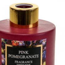 Room fragrance diffuser pomegranate fragrance sticks glass 75ml