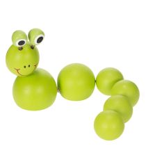 Product Imaginative caterpillar figures, attractive decorations for living areas, 16cm, 6 pieces