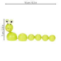 Product Imaginative caterpillar figures, attractive decorations for living areas, 16cm, 6 pieces