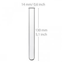 Product Test tube 130mm × 14mm