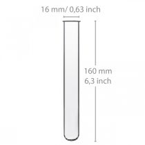 Product Test tube 160mm × 16mm