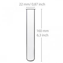 Product Test tube 160mm × 22mm