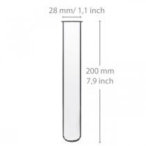Product Test tube 200mm × 27mm