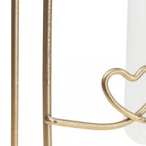 Product Test tube holder metal, test tube stand, test tube decoration 17.5cm