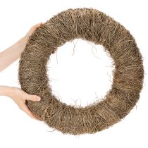 Product ProductName  
Natural Grapevine Wreath for Crafting and Decoration – 45cm  

ProductDescription  
<h2>Natural Grapevine Wreath for Creative Home Decoration</h2>  
<p>Transform your living spaces with the rustic charm of this natural grapevine wreath. Meas