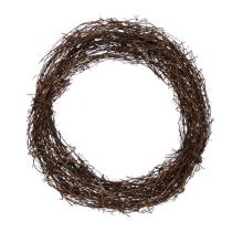 Vine wreath Ø20cm 10pcs