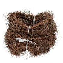 Product Natural grapevine wreath Ø15cm, set of 10 - Ideal for autumn, Christmas, Easter and funeral decorations