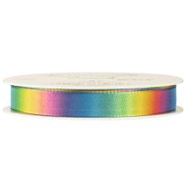 Product Rainbow ribbon decorative ribbon gift ribbon 15mm 18m
