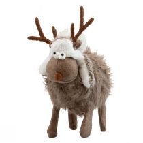 Product Reindeer table decoration Christmas Christmas figure decoration 23cm