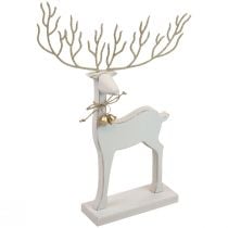 Table decoration Christmas Christmas figure reindeer decoration H35.5cm