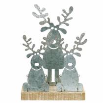 Product Reindeer with tealight holder 22cm x 17cm