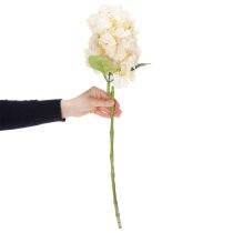 Product Artificial hydrangea flower, high quality, for decorative living spaces, 62cm