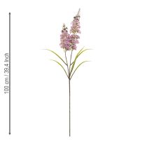 Product Artificial Delphinium Flower Decoration Modern Home Style 100cm