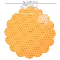 Product Rondella Dots flower cuff with dots Ø54cm 100 pcs