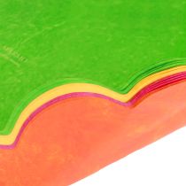 Product Rondella cuffs marbled Ø37cm Assorted 100 pcs