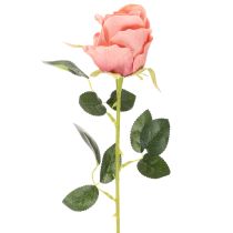 Product Kunstblume Rose Long Stem Bundle 62cm 12pcs Pink