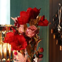 Product Kunstblume Rose Long Stem Bundle 62cm 12pcs Pink