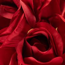 Product Artificial Red Roses with Long Stem 62cm – Set of 12