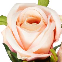 Product Artificial rose bouquet for stylish home decoration and festive occasions, 44cm, 6 pieces