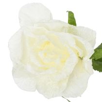 Product Artificial rose, giant flower for decorating living spaces and weddings, 92cm