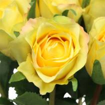 Rose yellow 42cm 12pcs