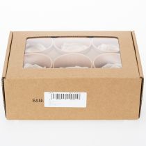 Product Rose heads, preserved flowers for elegant floral arrangements, 5cm, 6 pieces